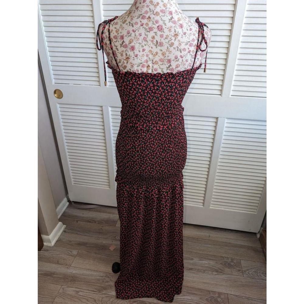 Seven Wonders flocked maxi Dress - Picture 4 of 8